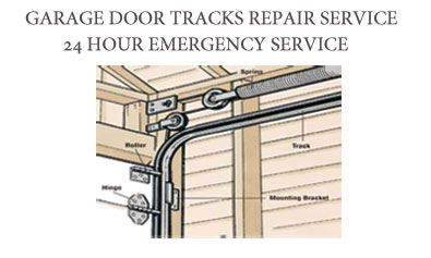 Garage Door Tracks repair