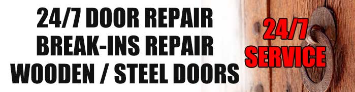 Wood & Metal Door Repair in New Westminster